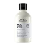 350G L'ORÉAL PROFESSIONNEL METAL DETOX Shampooing professionnel crème lavante anti-métal  1 of 3 Shampooing professionnel crème lavante anti-métal