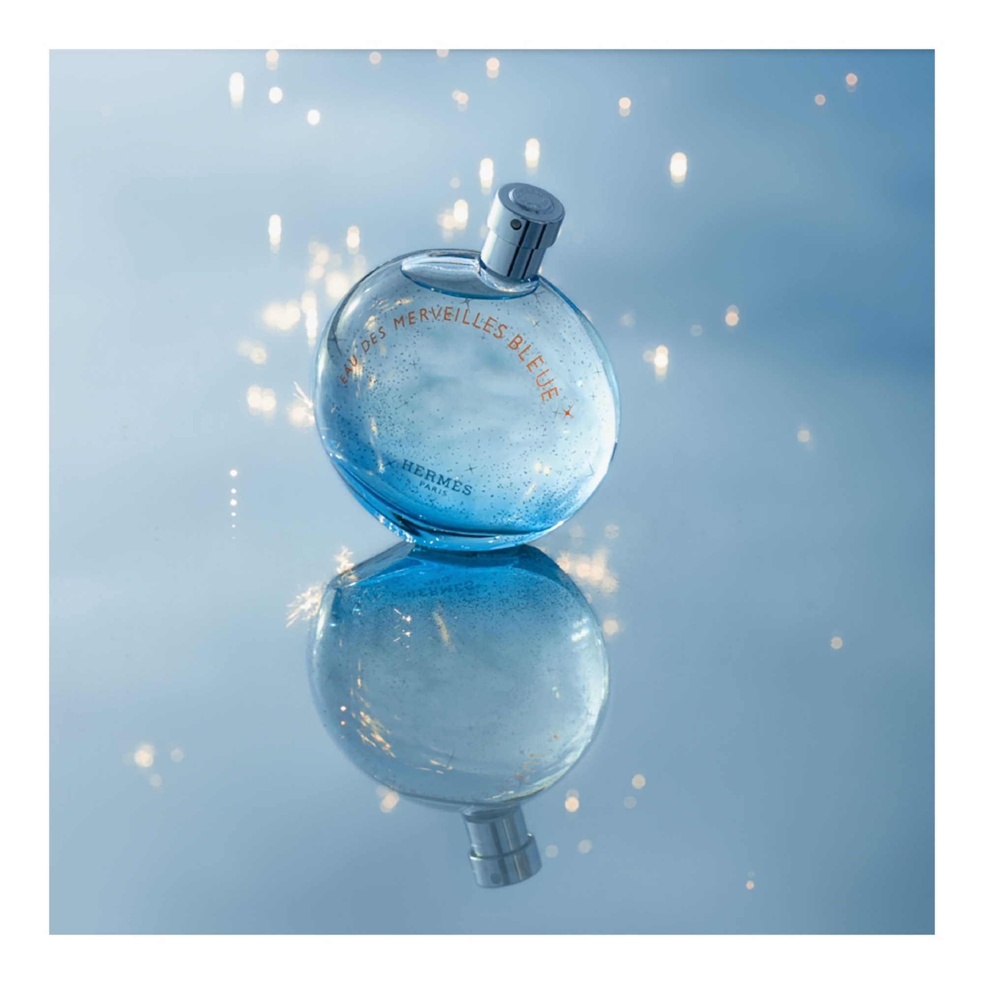 50ML Hermès EAU DES MERVEILLES Eau de toilette - eau des merveilles bleue 1 of 4