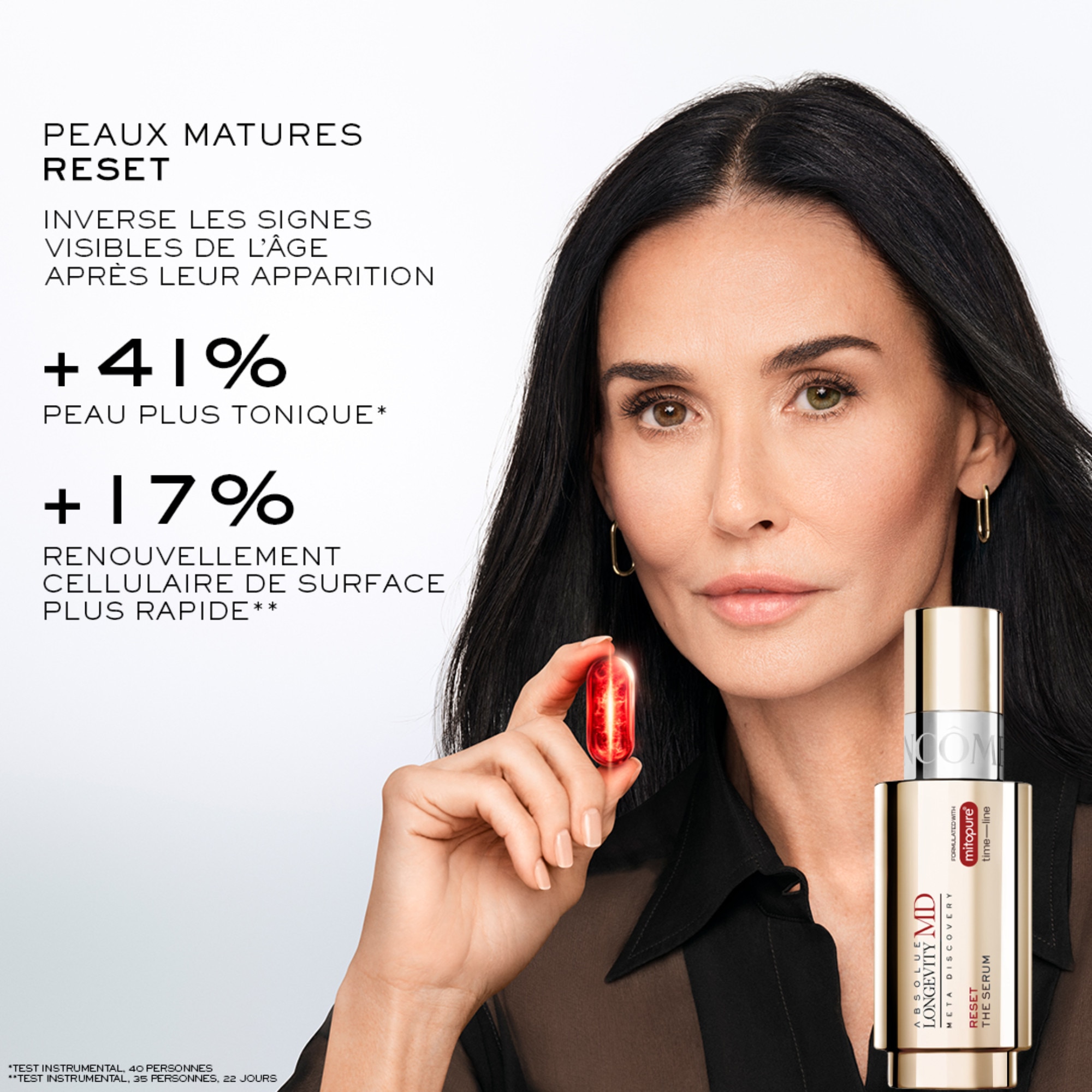50ML Lancôme ABSOLUE LONGEVITY MD Sérum reset  3 of 4 Sérum reset