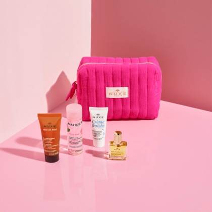 Trousse voyage - mes indispensables voyage 2025