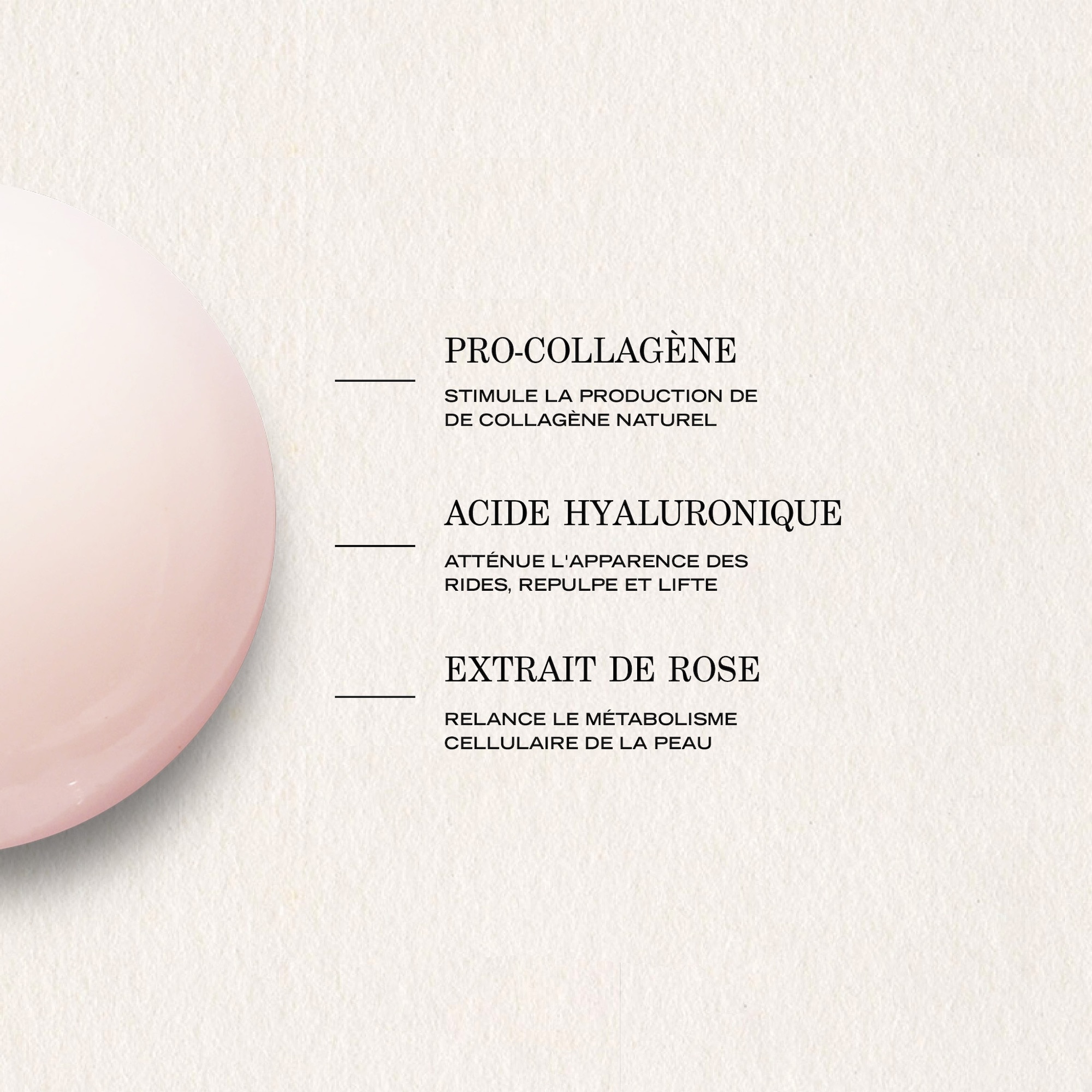 Sérum booster liftant & redensifiant