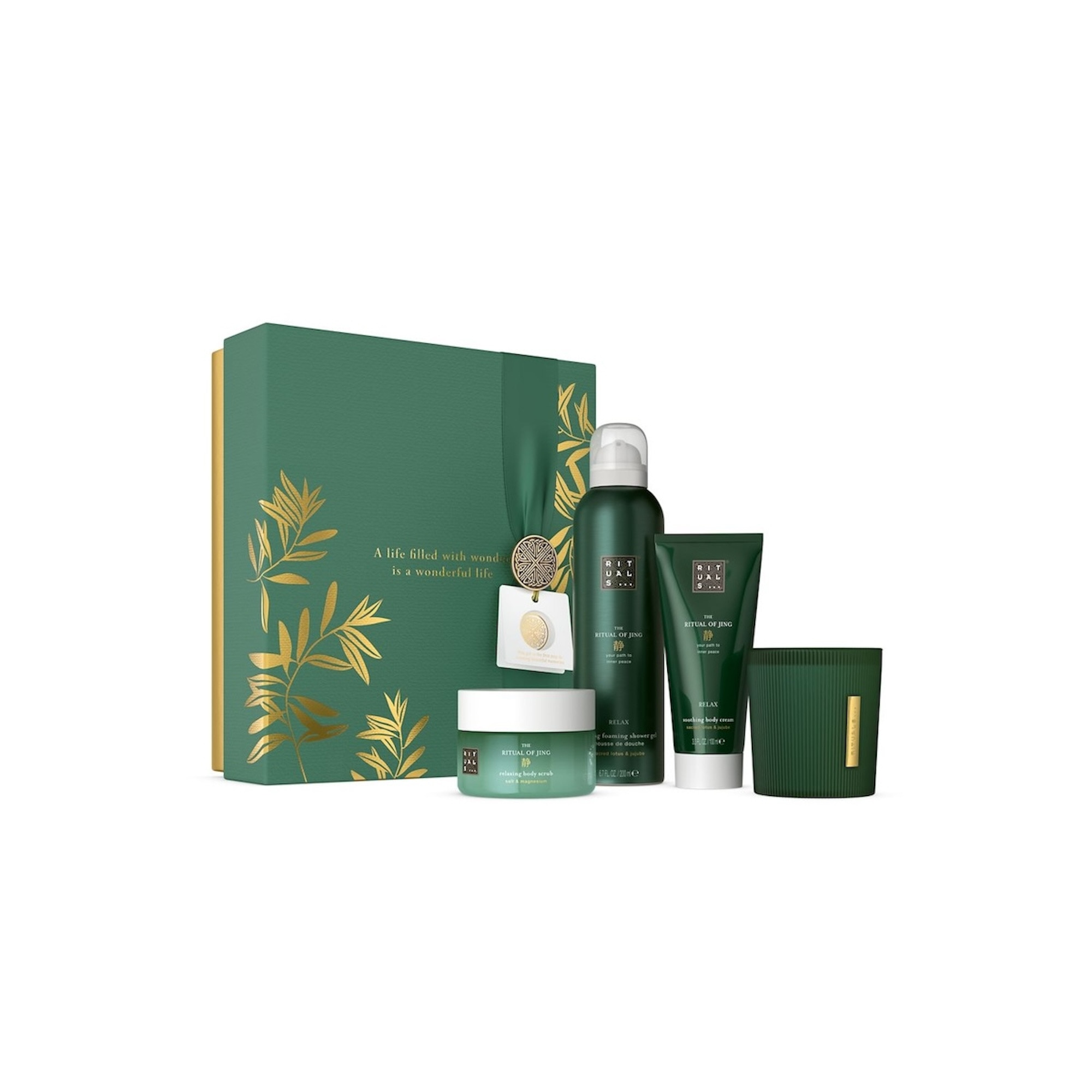 RITUALS THE RITUAL OF JING Coffret - soin corps 1 of 4