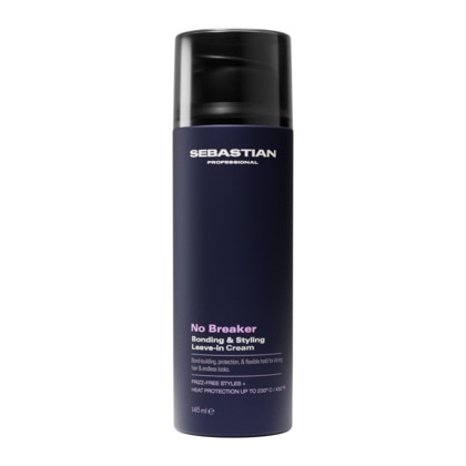 145ml SEBASTIAN NO BREAKER Crème de soin de coiffage et reconstruction sans rinçage  1 of 4 