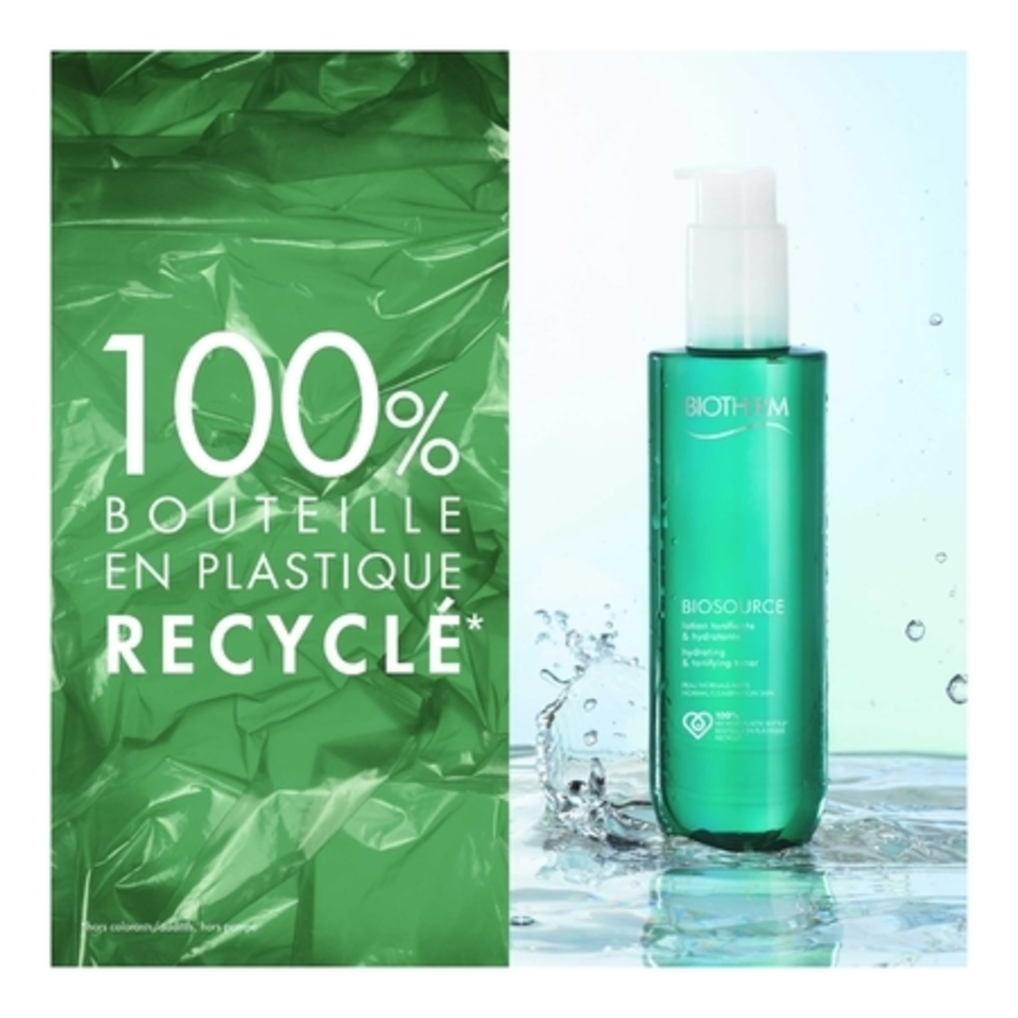 Lotion tonifiante & hydratante 24h