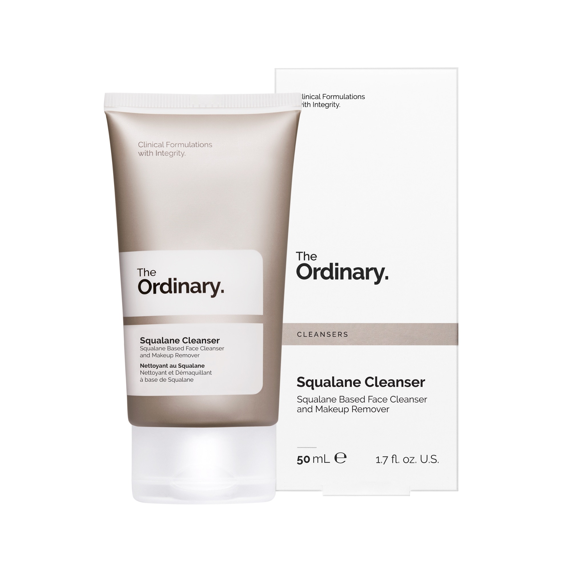 Nettoyant au squalane