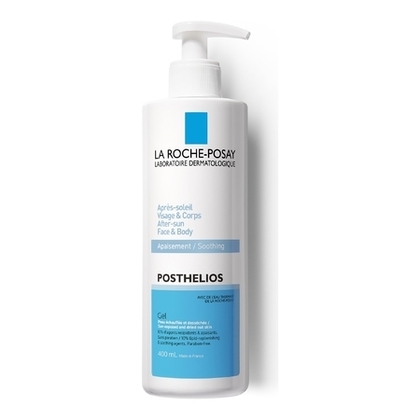 400ML LA ROCHE POSAY POSTHELIOS Soin réparateur après-soleil apaisant visage corps  1 of 4 