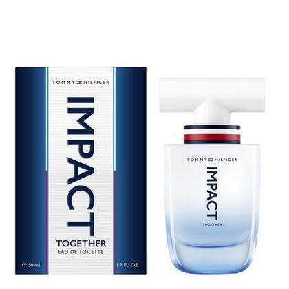 50ML TOMMY HILFIGER IMPACT TOGETHER Eau de toilett  1 of 2 