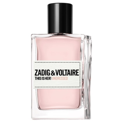 50ml ZADIG & VOLTAIRE THIS IS HER! UNDRESSED Eau de parfum  1 of 4 