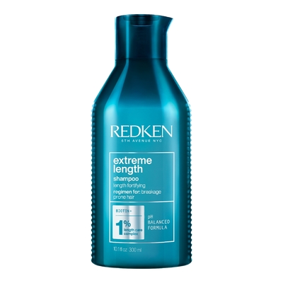 Redken - Extreme Length - Shampoing Extreme Length Fortifiant Pour Cheveux Longs - 300ml