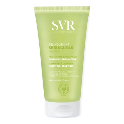 Laboratoire Svr - Sebiaclear - Sebiaclear Gel Moussant - 60g