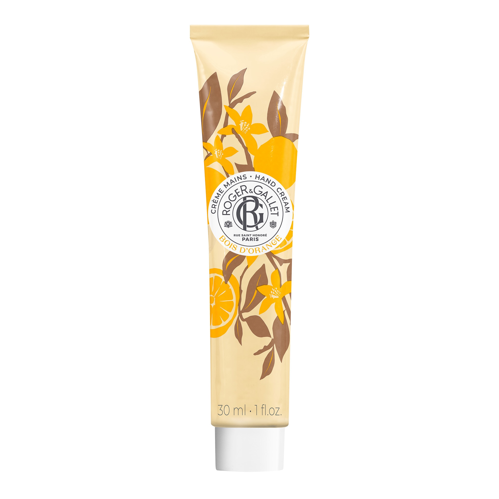 30ML Roger & Gallet BOIS D'ORANGE Crème mains bienfaisante 1 of 1 Crème mains bienfaisante