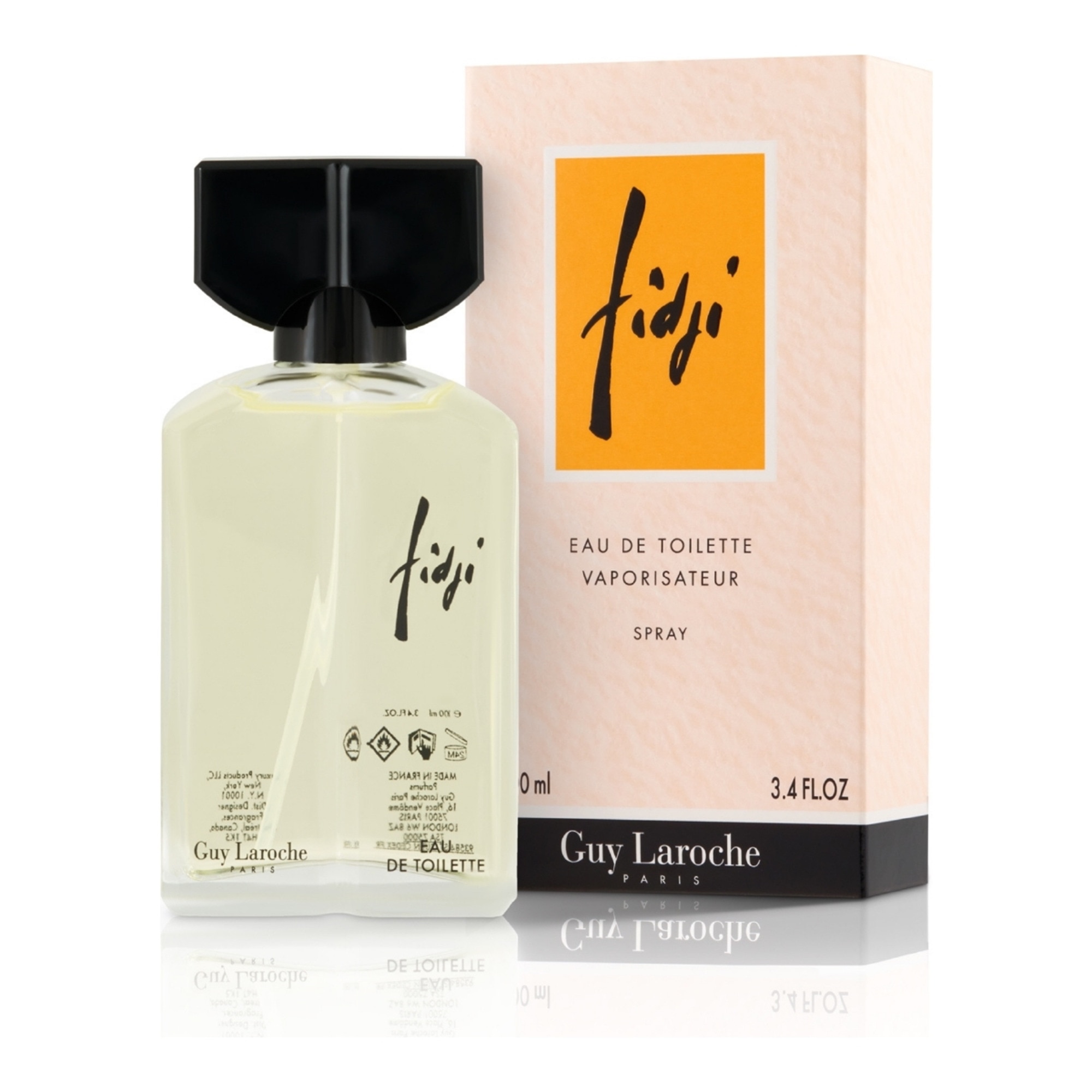 50ML Guy Laroche FIDJI Eau de toilette 1 of 3