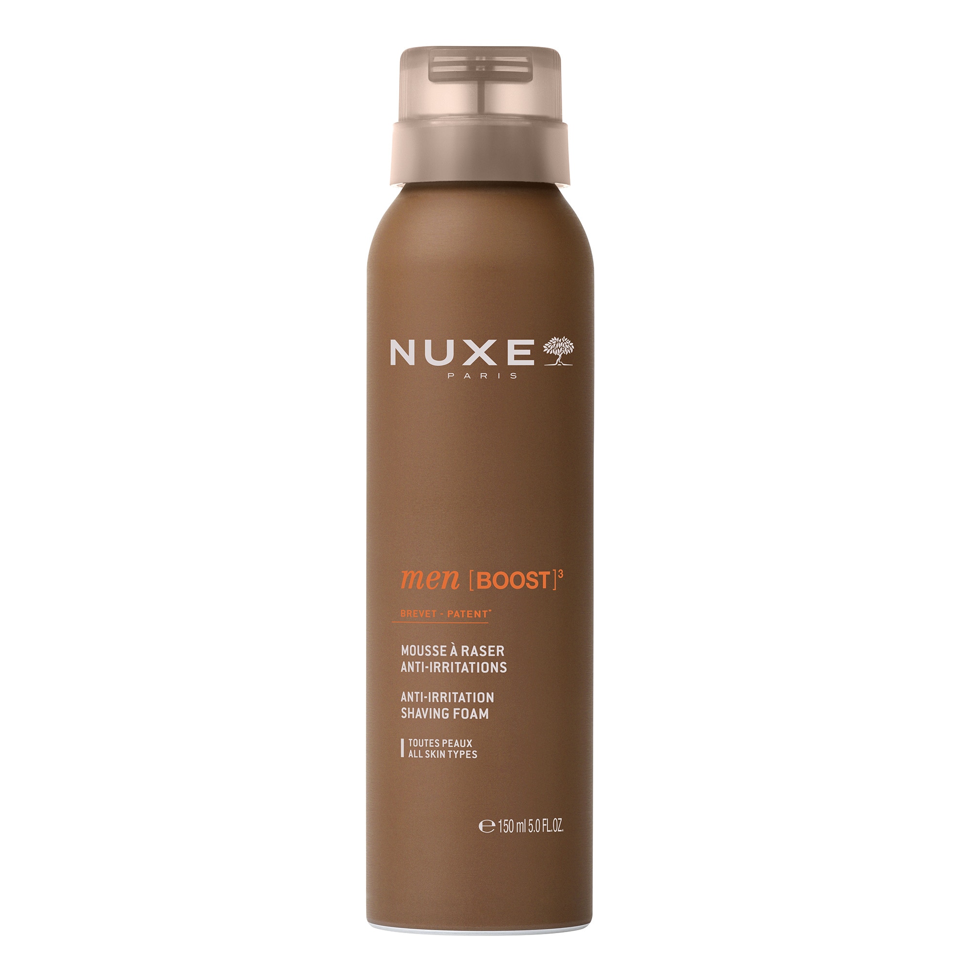 Nuxe - Men [boost]³ - Mousse À Raser Anti-irritations - 150ml