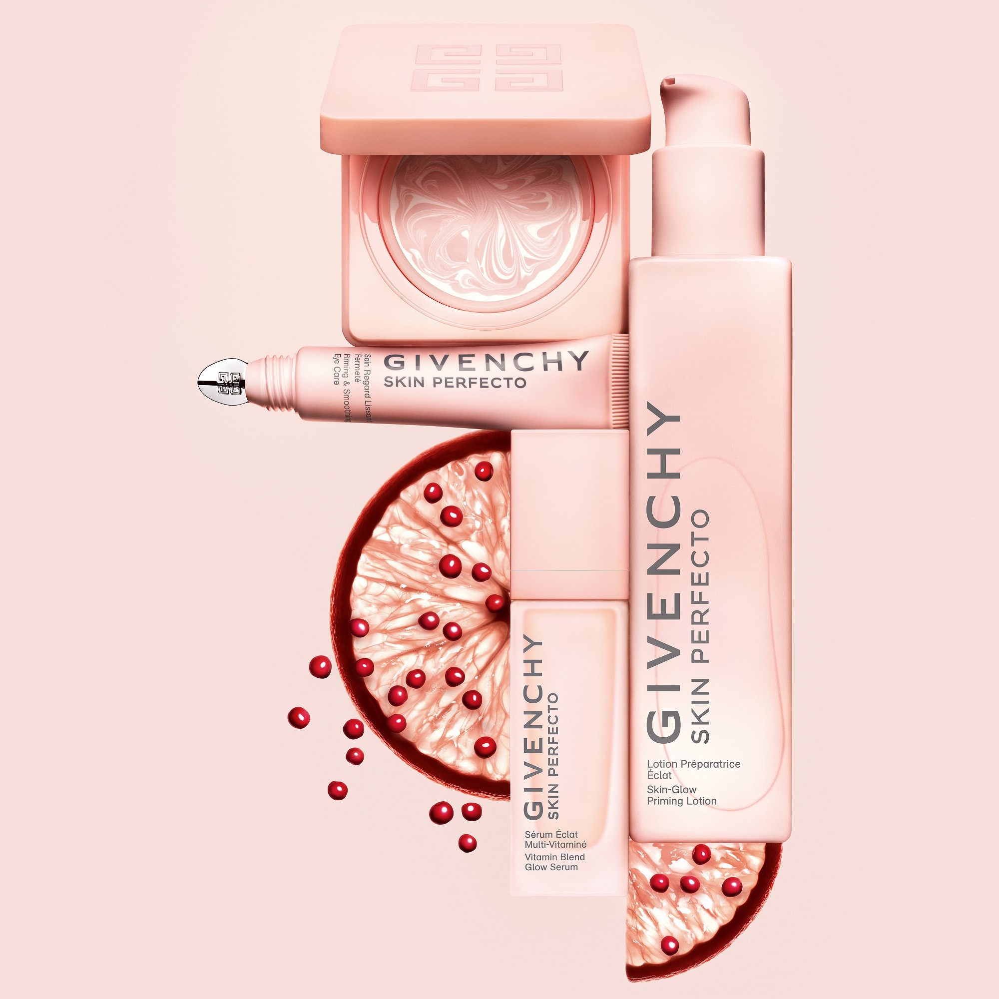 30ML GIVENCHY SKIN PERFECTO Fluide uv perfecteur d'éclat 1 of 2