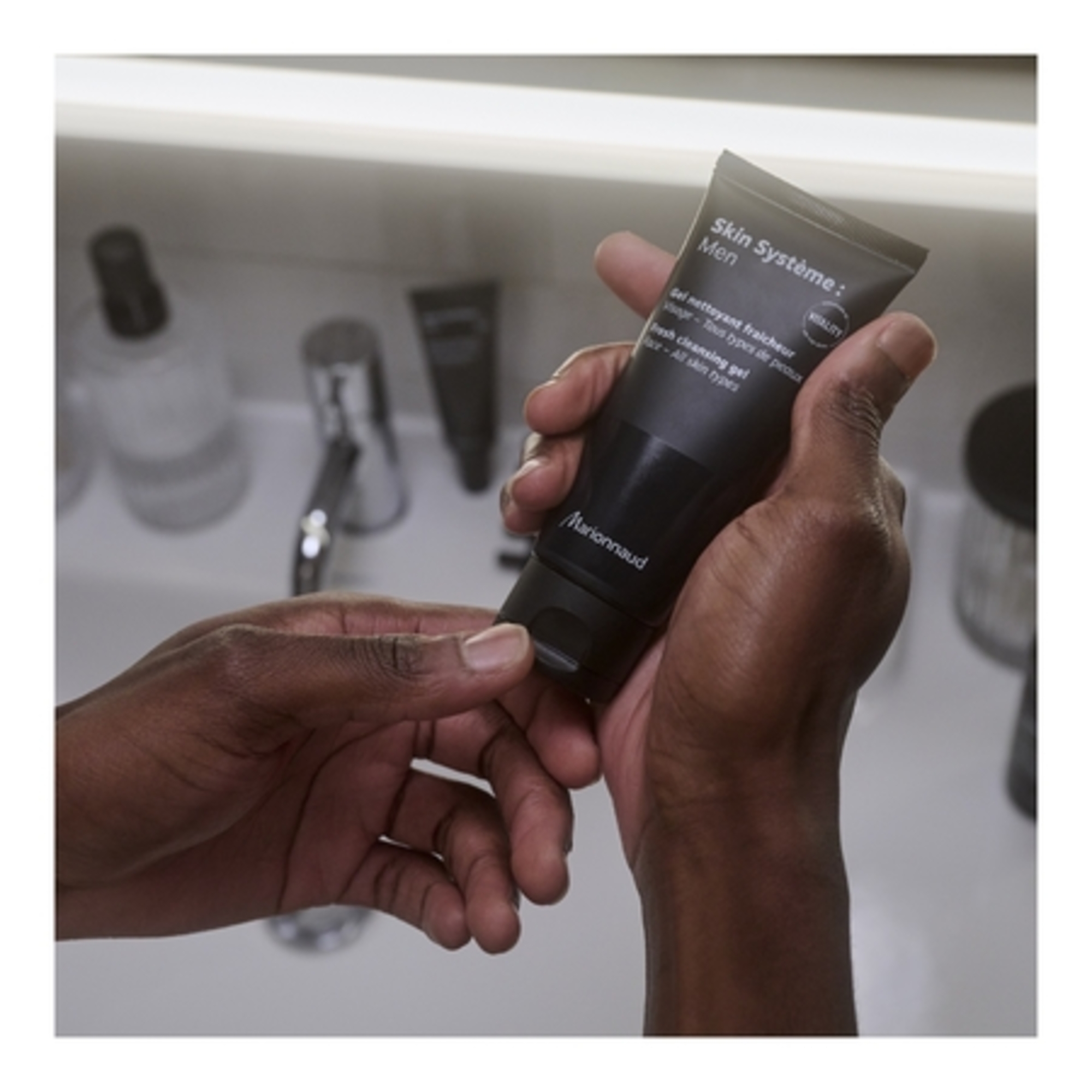 Gel nettoyant fraîcheur