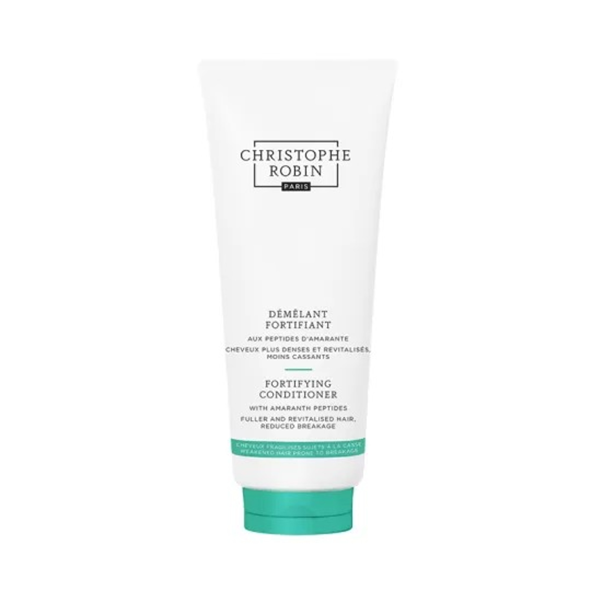 Christophe Robin - Fortifiante - Démêlant Fortifiant Aux Peptides D'amarante - 200ml