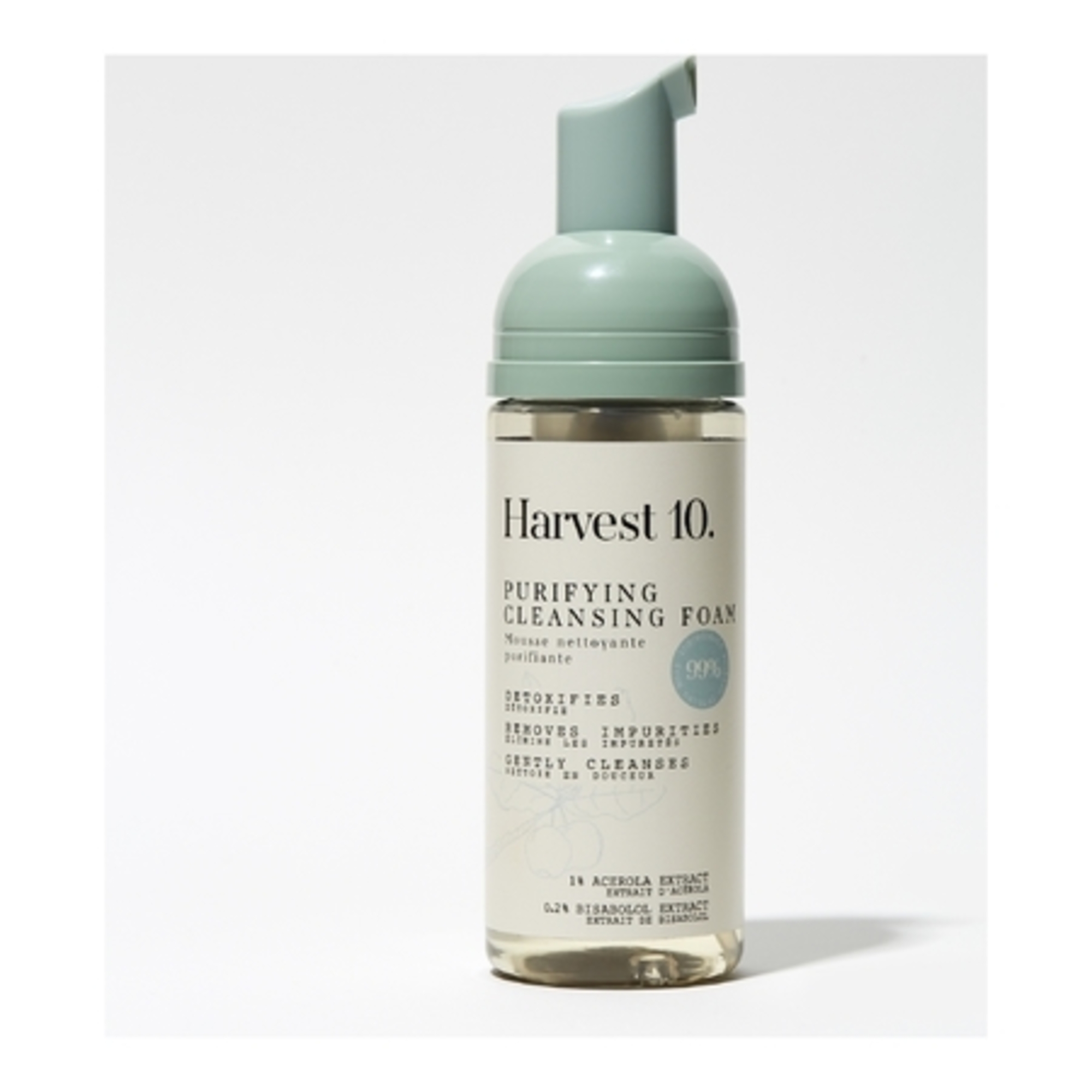 Mousse nettoyante purifiante