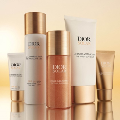 125ML DIOR DIOR SOLAR L'huile protectrice visage et corps spf 15- spray solaire  1 of 4 