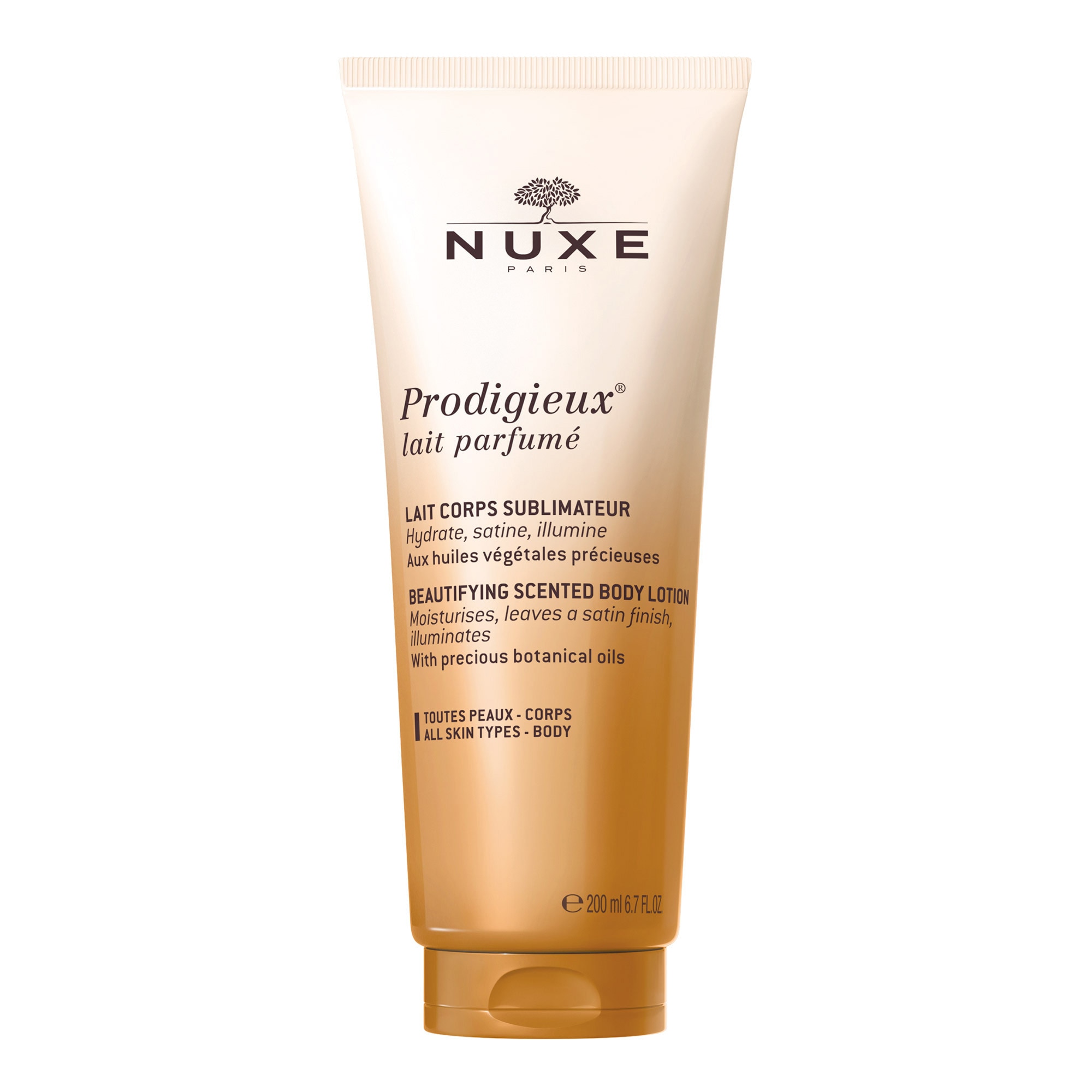 200ML Nuxe SOINS PRODIGIEUX® Lait parfumé Lait parfumé