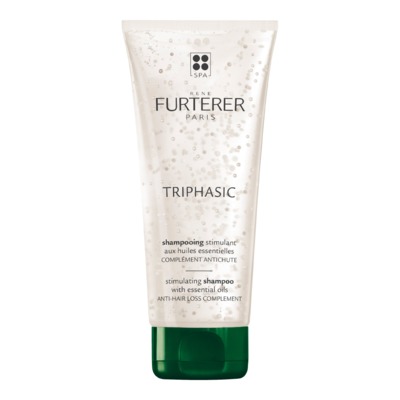 Rene Furterer - Triphasic - Shampooing Antichute Stimulant Aux Huiles Essentielles - 200ml