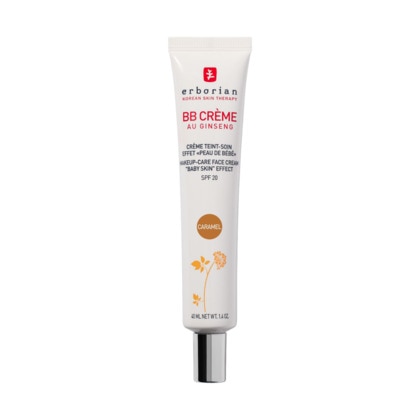 ERBORIAN BB CREME AU GINSENG Crème de teint-soin 5-en-1 pour le visage effet 'peau de bébé' 1 of 4