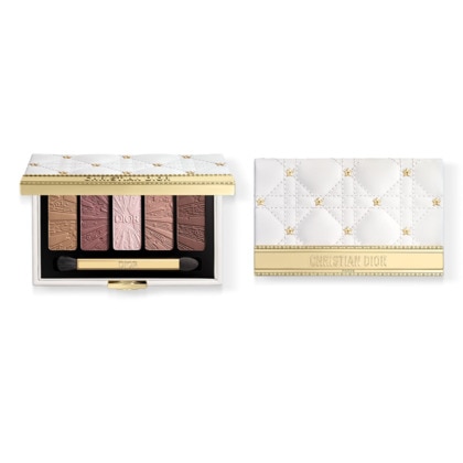 DIOR DIORSHOW 5 COULEURS Écrin couture maquillage yeux iconique palette maquillage yeux - 5 fards à paupières et applicateur - édition limitée 1 of 2