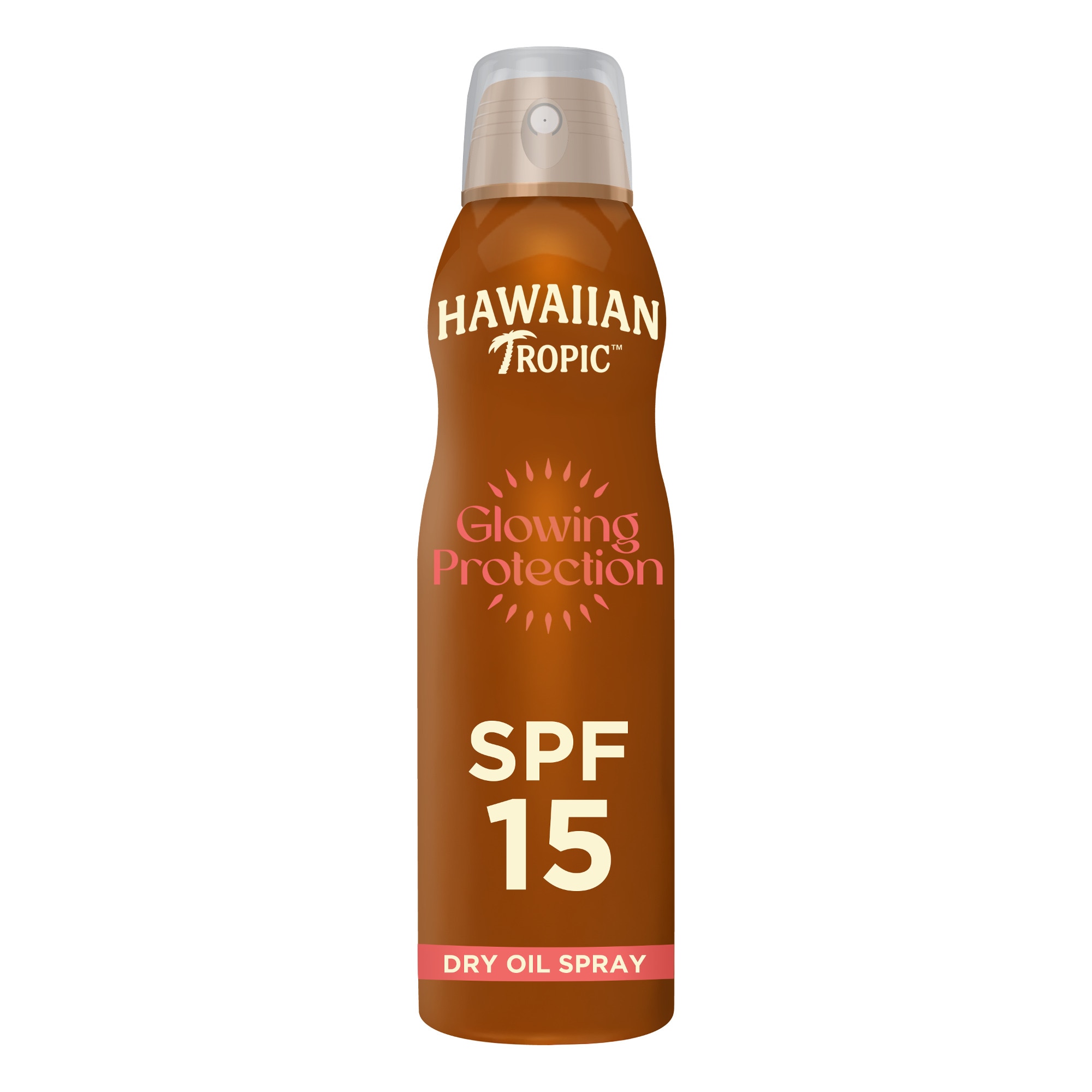 217G HAWAIIAN TROPIC HAWAIIAN TROPIC Brume huile solaire argan glowing protection spf15 1 of 1