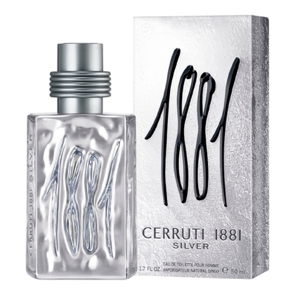 50mL CERRUTI 1881 CERRUTI 1881 SILVER Eau de toilette  1 of 4 