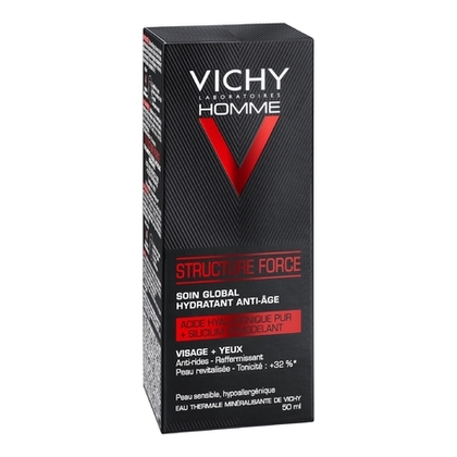 50mL VICHY HOMME V Soin global hydratant anti-âge  1 of 4 