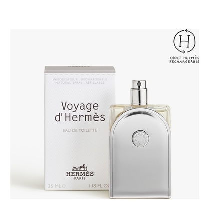 35ML Hermès VOYAGE D'HERMÈS Voyage d'Hermès Eau de toilette  1 of 3 