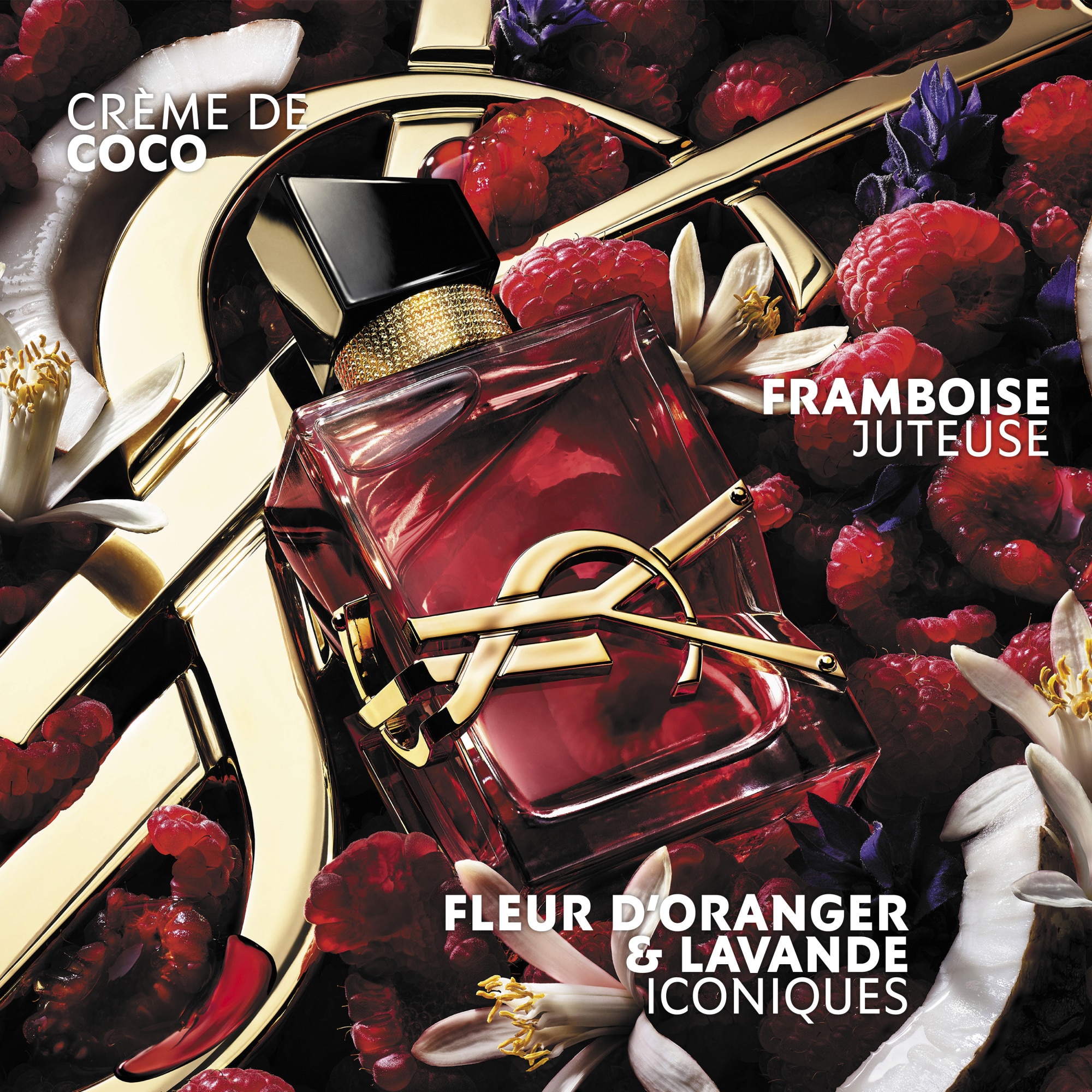 50mL Yves Saint Laurent LIBRE BERRY CRUSH Eau de parfum  1 of 4 