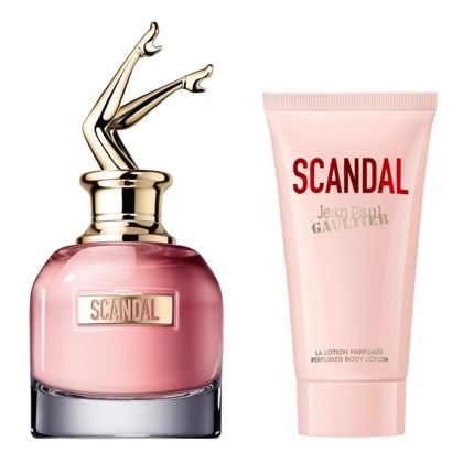  Jean Paul Gaultier SCANDAL Coffret eau de parfum et lait pour le corps  1 of 4 