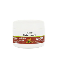 200ML Natessance CAPILLAIRE Masque capillaire nutrition anti-âge Argan&Karité végétale  1 of 2 