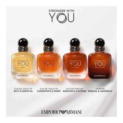 30ML Armani STRONGER WITH YOU Eau de Toilette  1 of 3 