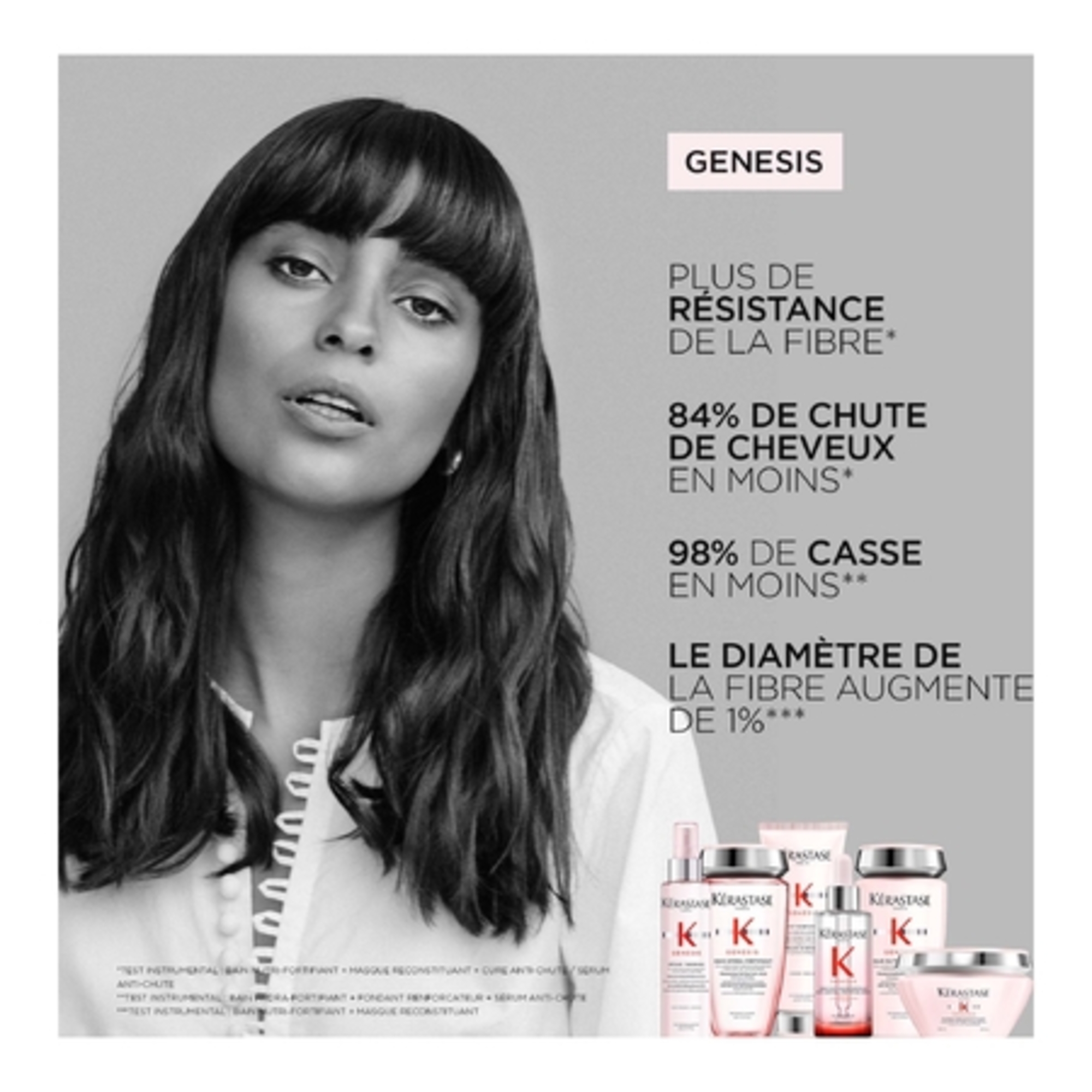 Soin fortifiant léger anti-chute