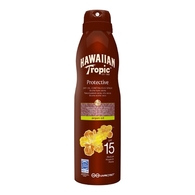 177ML HAWAIIAN TROPIC ARGAN Brume huile d'Argan - SPF15  1 of 2 