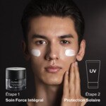 50ML Shiseido SHISEIDO MEN Soin force intégral 3 of 4 Soin force intégral
