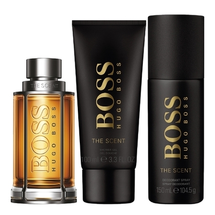 Coffret eau de toilette + déodorant + gel douche
