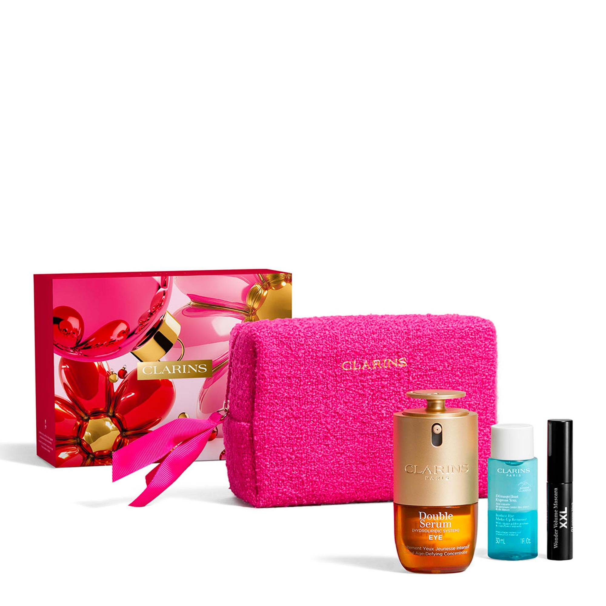 Clarins DOUBLE SERUM EYE Programme double serum eye 1 of 3 Programme double serum eye
