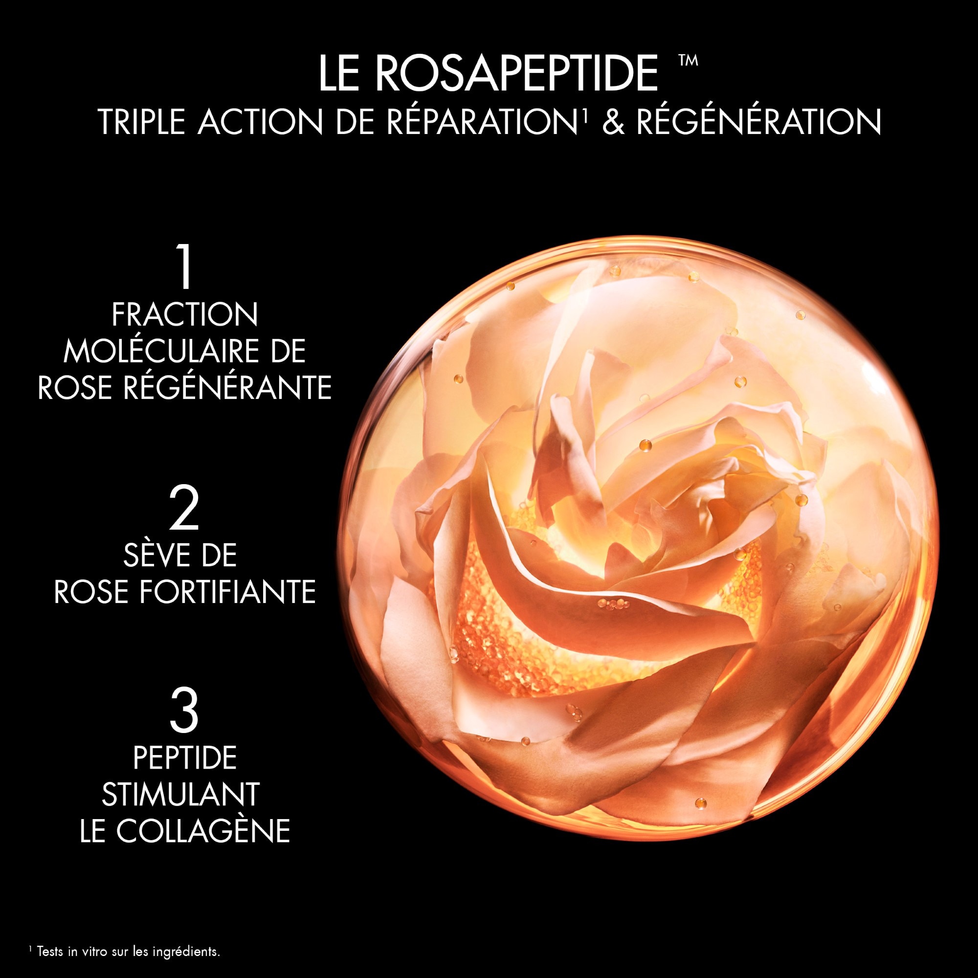 La crème texture fine - haute réparation anti-âge