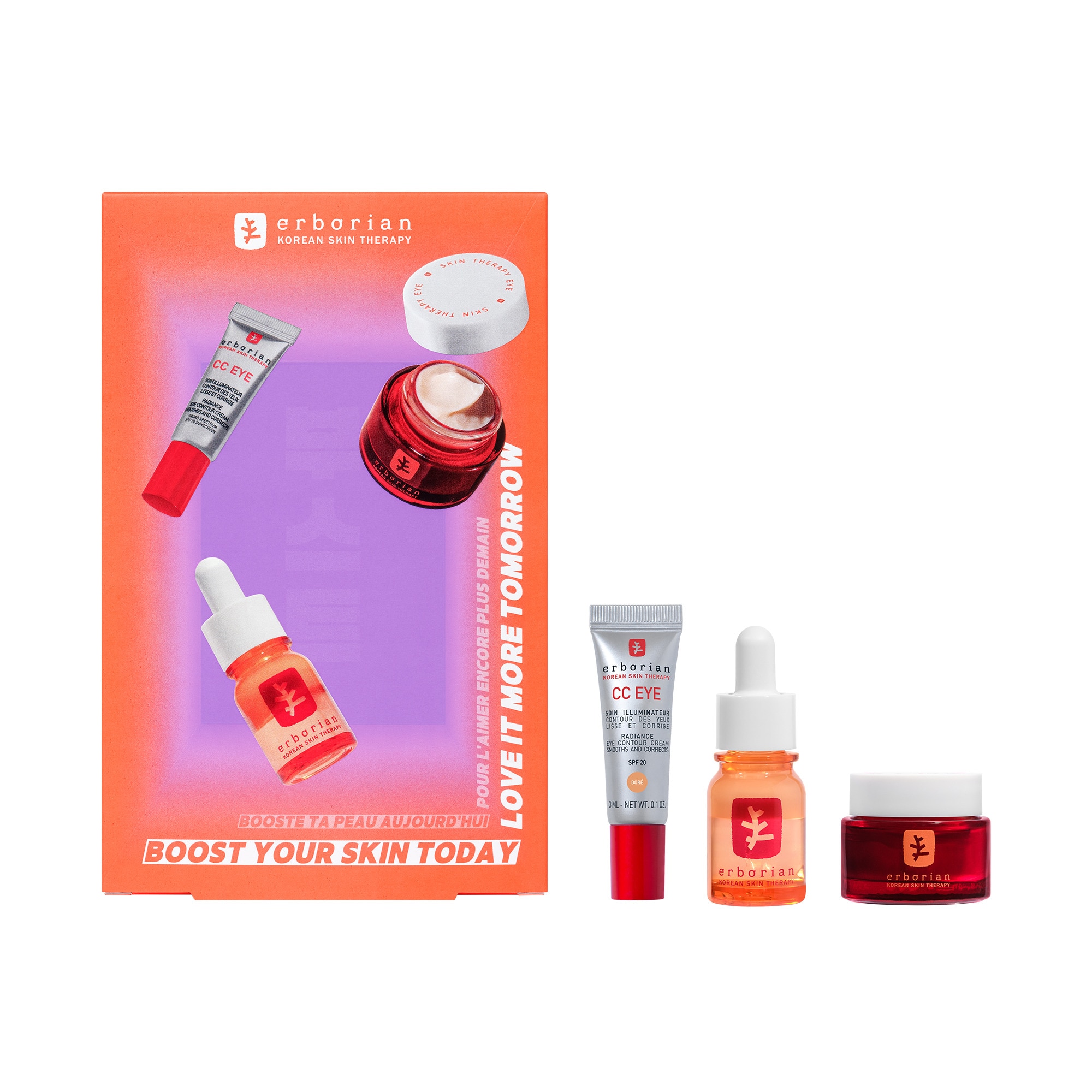 Skin therapy duo x cc eye - dore