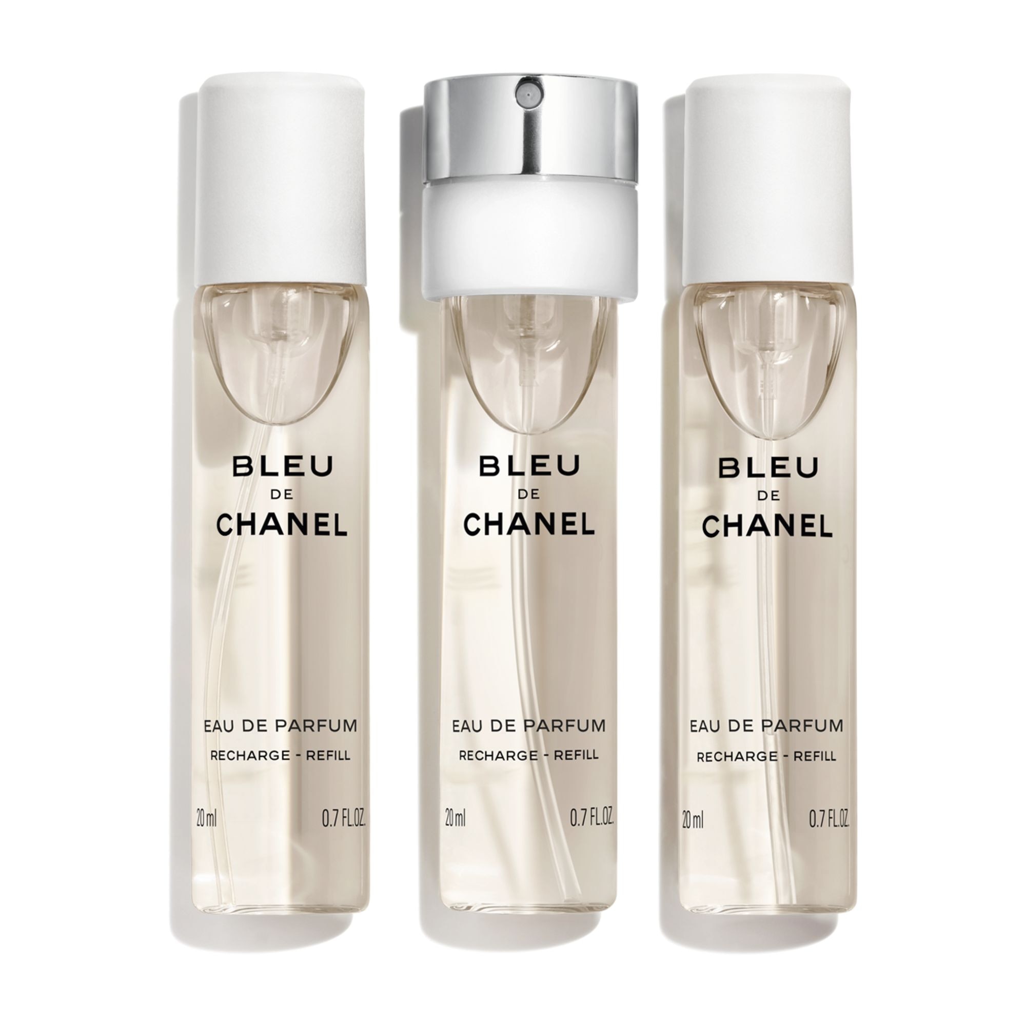 Bleu De Chanel - Eau De Parfum Vaporisateur De Voyage Rechargeable - 60ml 124 €
