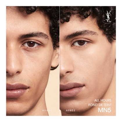 Fond de teint mat lumineux 24h* haute couvrance