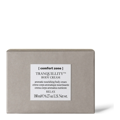 180ml COMFORT ZONE TRANQUILITY Crème corps aromatique nourrissante  1 of 3 