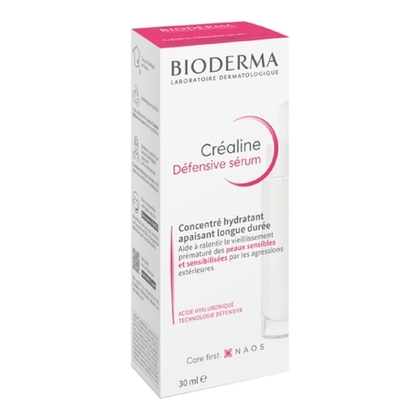 30ML BIODERMA CRÉALINE DEFENSIVE Sérum au pouvoir ultre-hydratant & protecteur du veillissement prématuré de la peau  1 of 4 