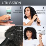 250ML REDKEN STYLING HYBRID CURL STYLERS Gel définition boucles 4 of 4 Gel définition boucles