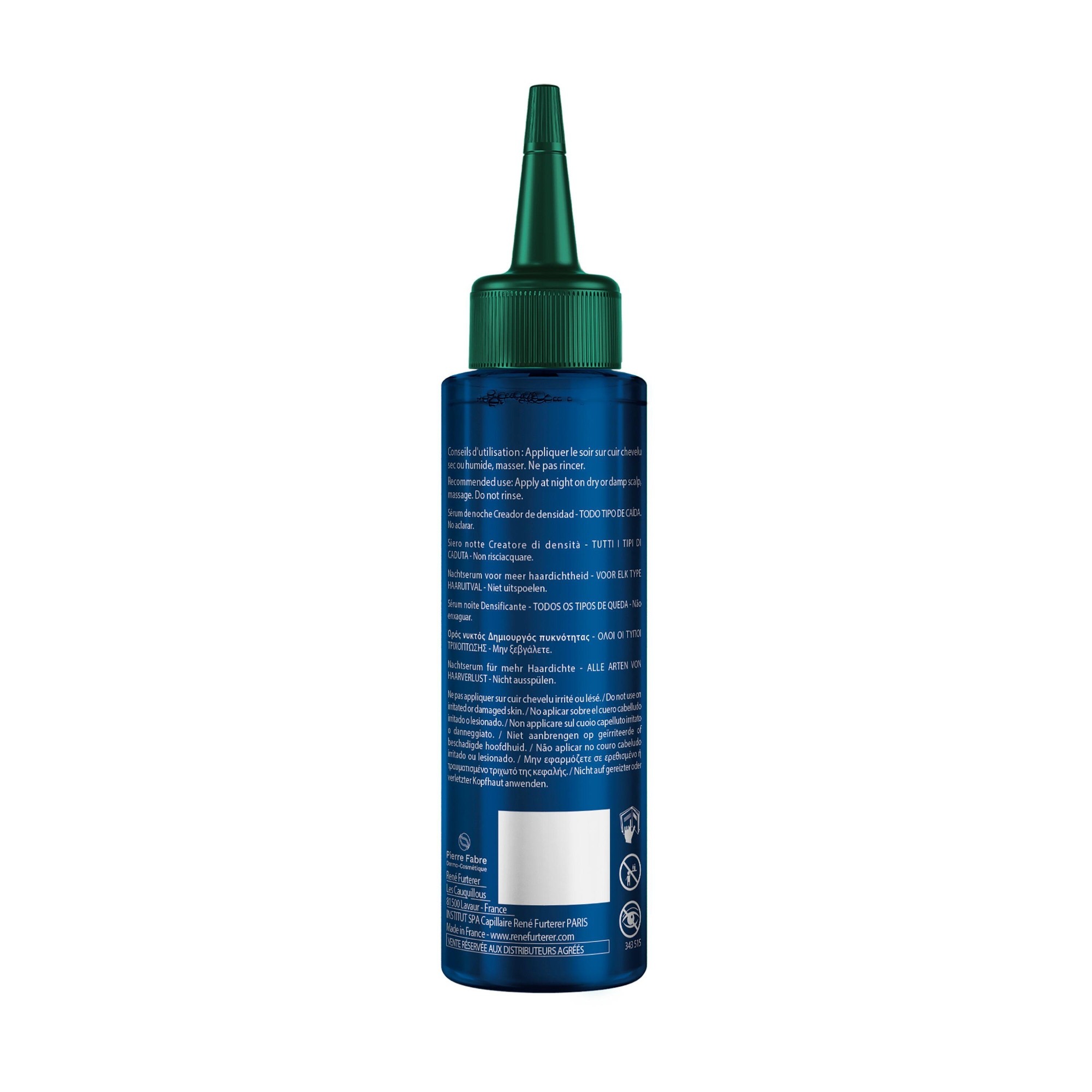 100ML RENE FURTERER  SERUM NUIT TRIPHASIC 100ML WEB  1 of 4 