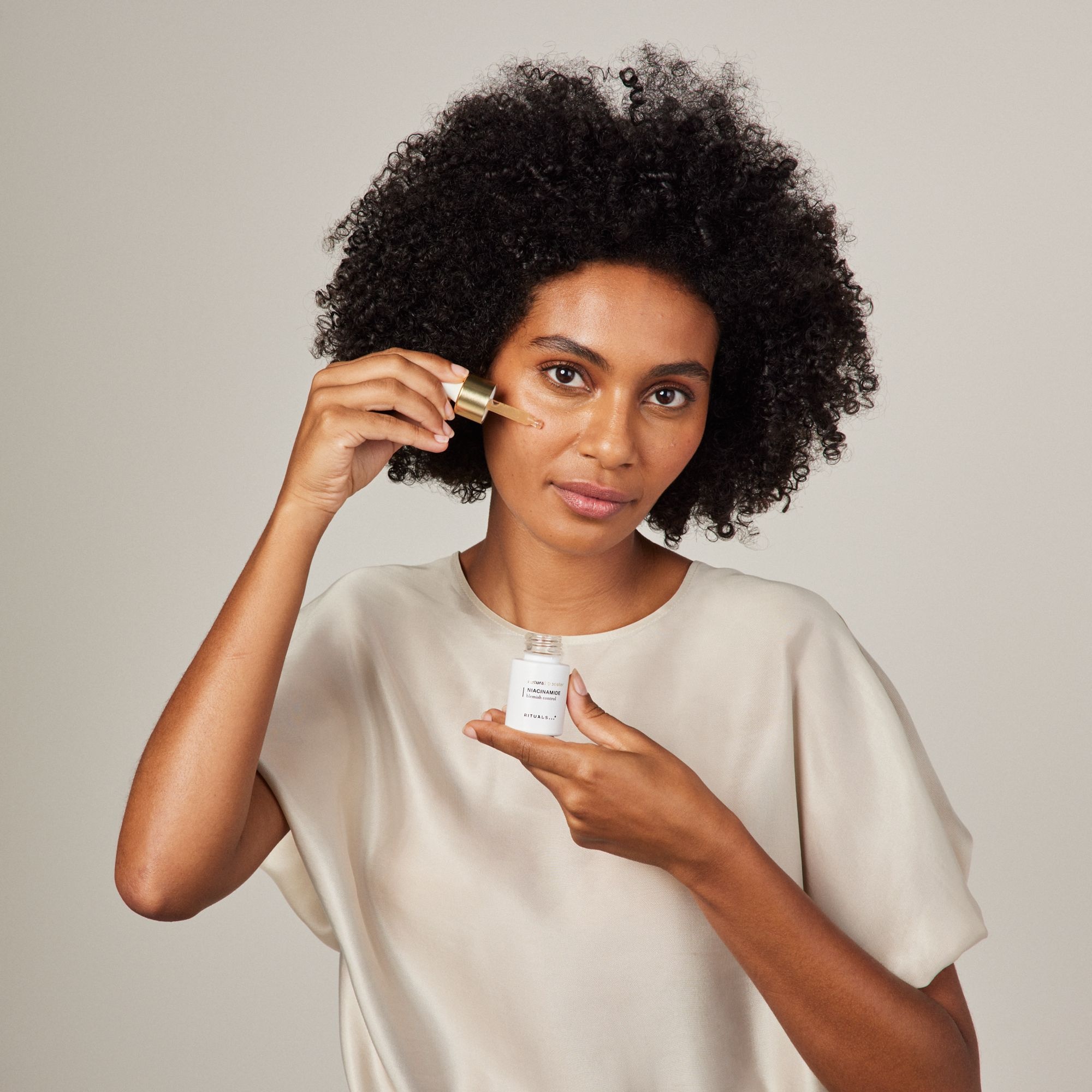 Booster naturel à la niacinamide