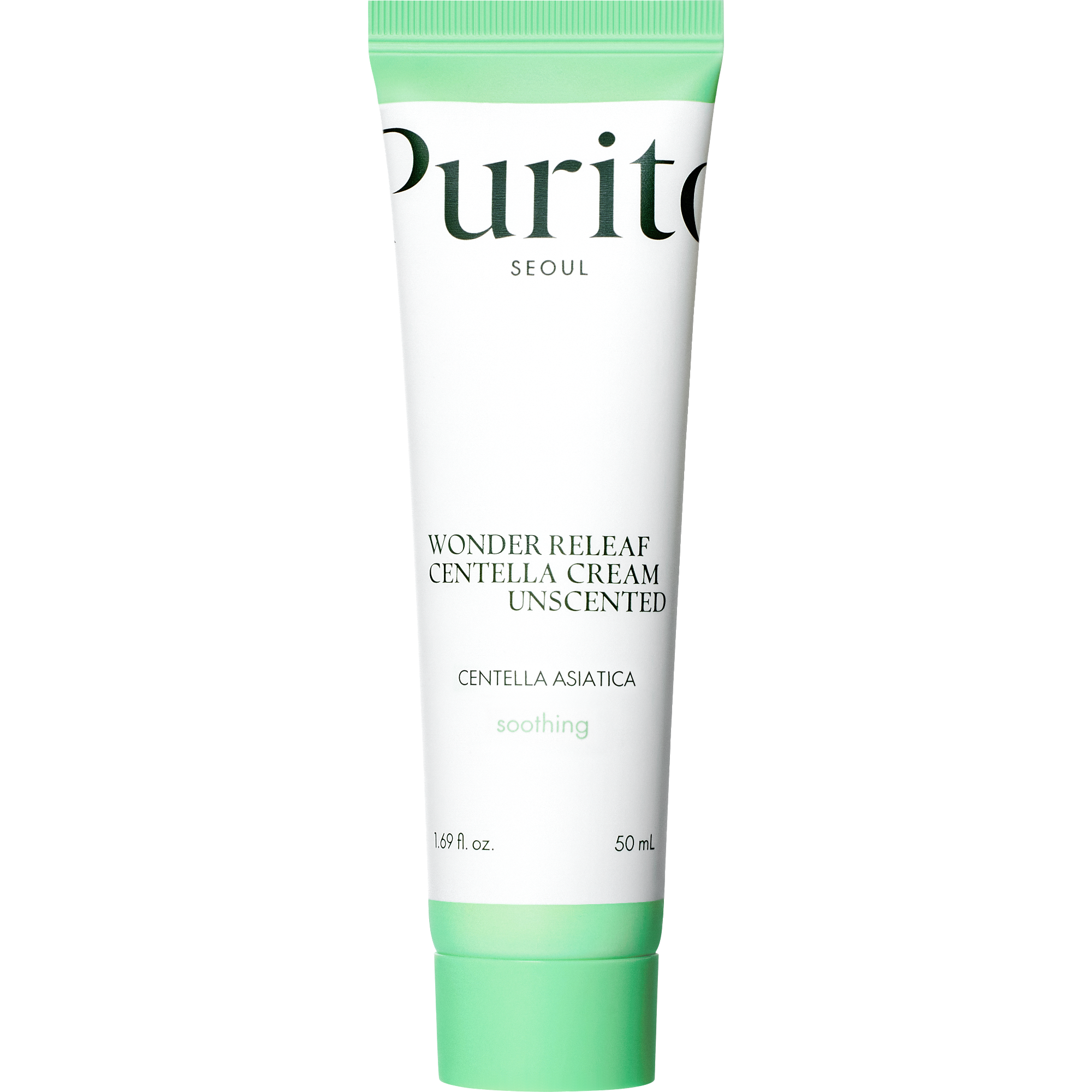 Purito - Wonder Releaf Centella - Crème Sans Parfum - 50ml