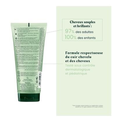 René furterer shampooing micellaire douceur - shampoing ultra doux sans sulfates - naturia 200 ml